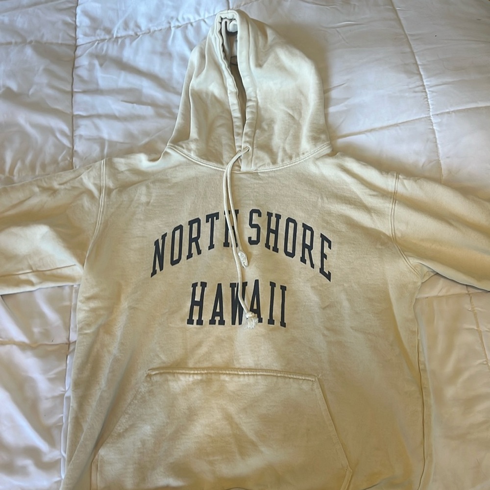 John Galt “North Shore Hawaii” Hoodie from Brandy Melville